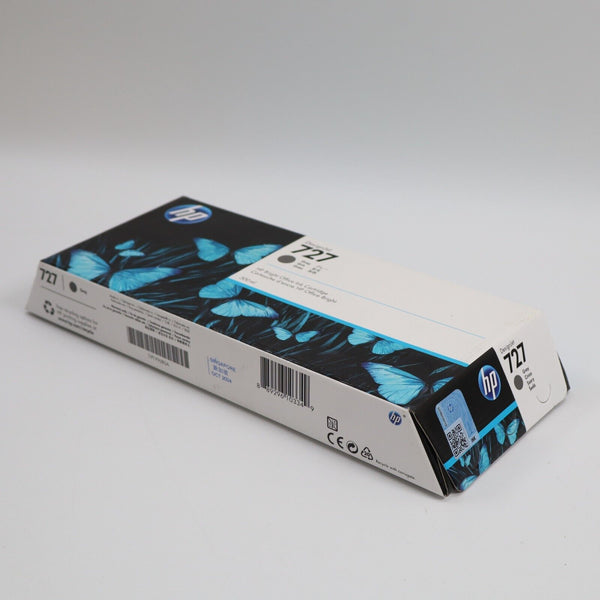 🔥HP 727 Genuine Gray Ink Cartridge for DesignJet T930, T2530 (F9J80A) Exp 2024