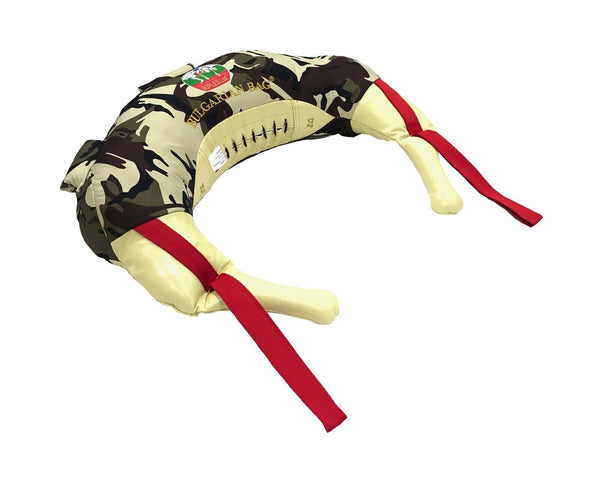🔥Bulgarian Bag - Suples (The Original) Camo Canvas 26 lb. Medium/Red + Workout