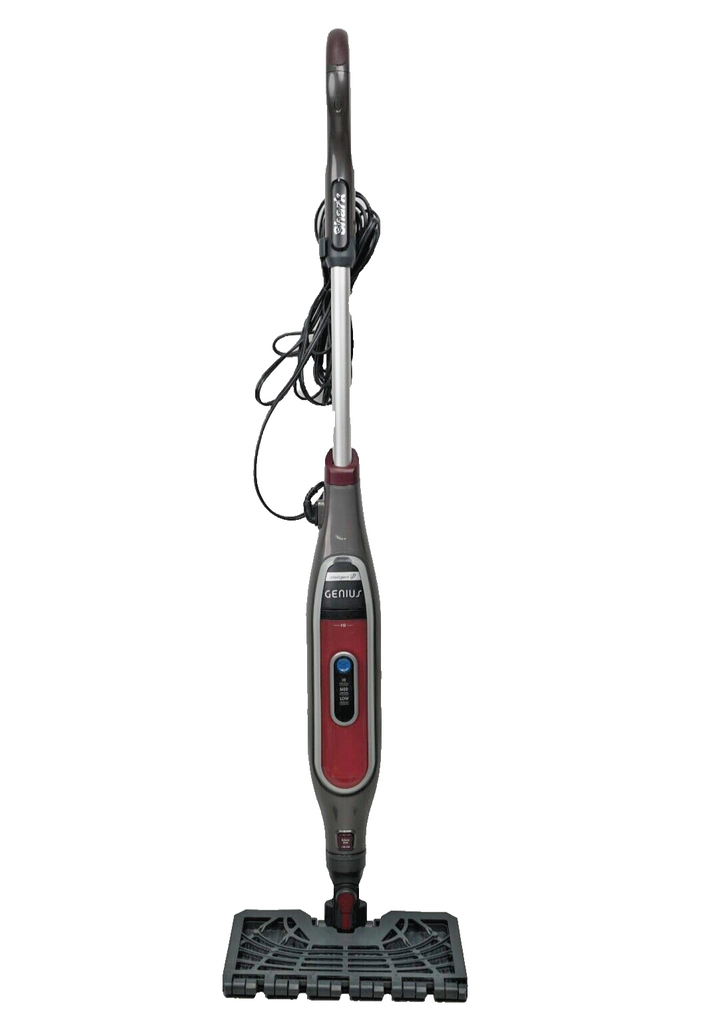 Shark Genius Hard Floor Cleaning System Pocket (S5003D) Steam Mop Burgundy/Gray