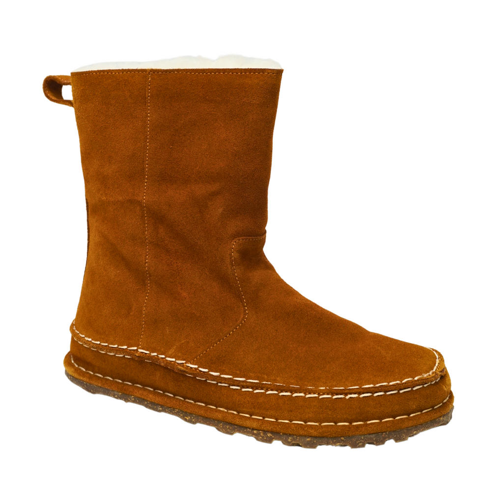 🔥Birkenstock Lahti Womens Suede Boots, Mink Brown 7-7.5US/38EU 1023638/1023645