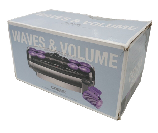 🔥Conair Xtreme Instant Heat Jumbo and Super Jumbo Hot Rollers New Open Box🔥
