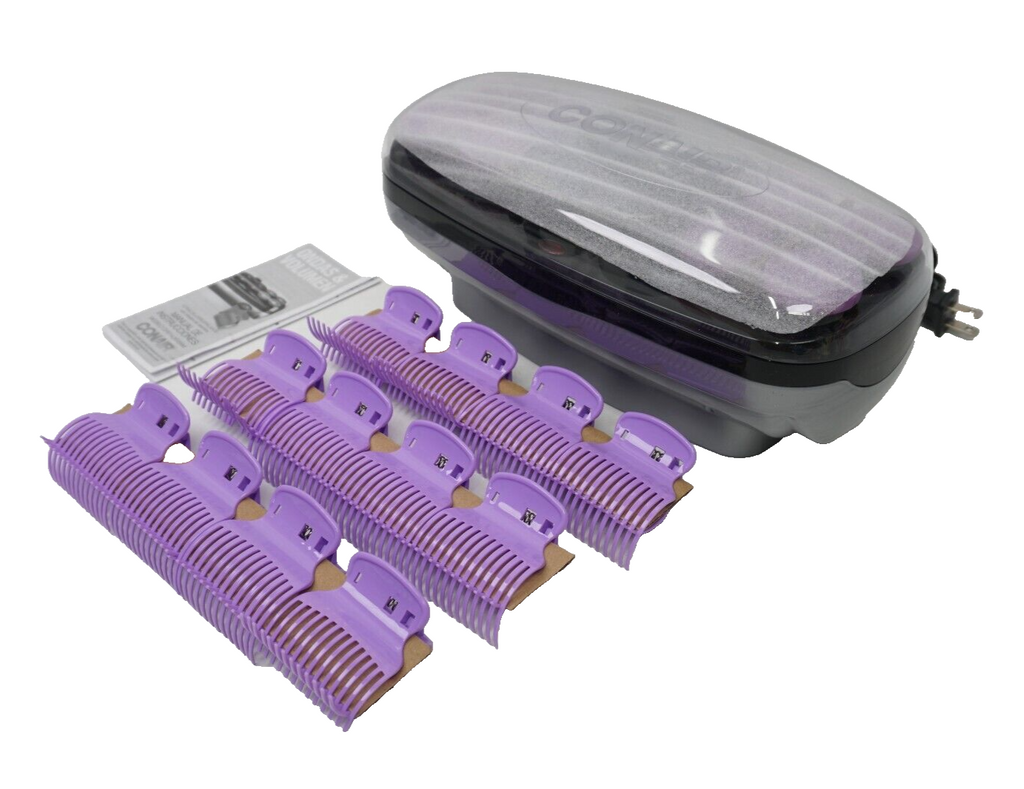 🔥Conair Xtreme Instant Heat Jumbo and Super Jumbo Hot Rollers New Open Box🔥