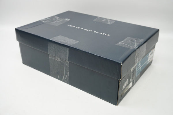 🔥HELM Zind Plain Toe Boot, Black Leather Lace-Up Ankle Boots, Size 8.5 NEW🔥