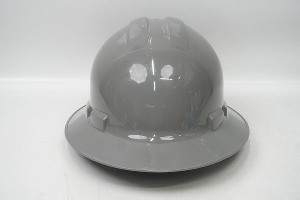 🔥Cordova H34R Hard Hat, Full-Brim Style, 4-Point Ratchet 1-Pack Hi-Vis, Grey🔥