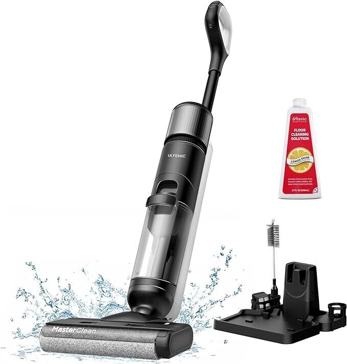 Ultenic Cordless Vacuum Mop All in One Combo Wet Dry Vacuum Similar Tineco