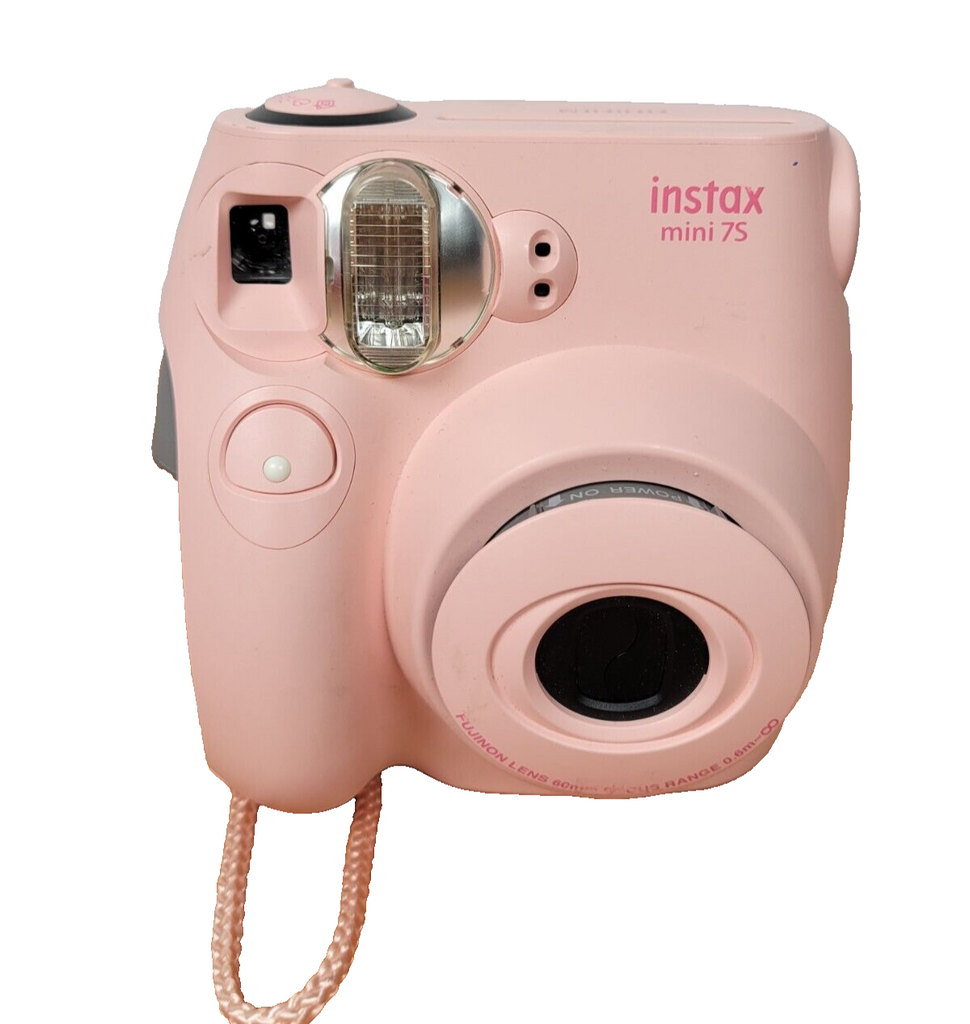 🔥MISSING BATTERY COVER Fujifilm Instax Mini 7S Pink FAST FREE SHIPPING🔥