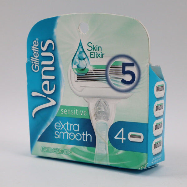 🔥NEW Gillette Venus Sensitive Extra Smooth Refills 4 PACK X 4=16 Cartridges🔥