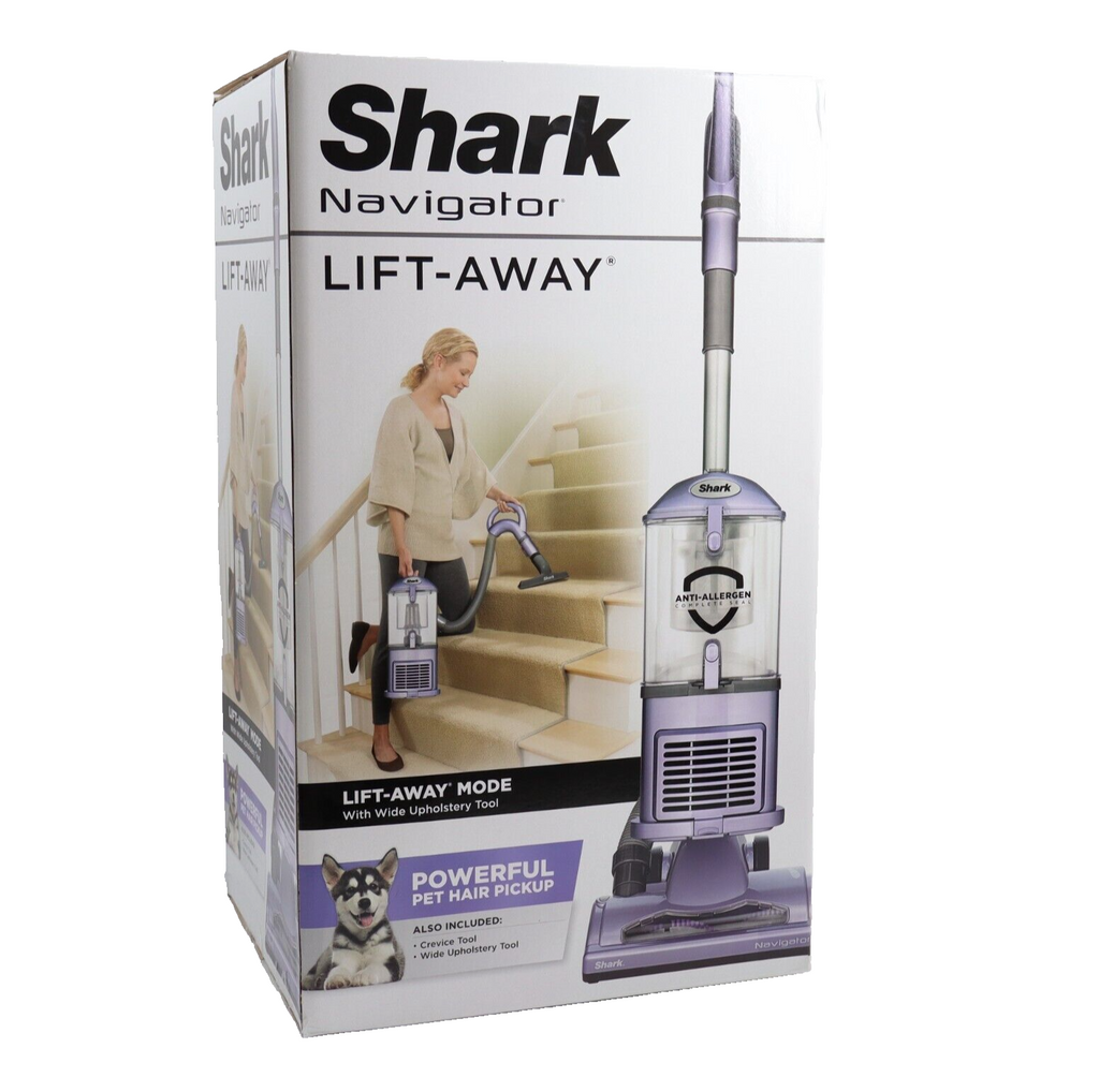 🔥NEW Shark NV352 Navigator LIFT-AWAY Upright Vacuum Cleaner Lavender SHIPS NOW