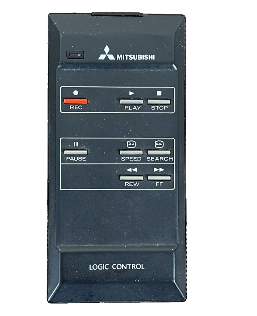 🔥Genuine Mitsubishi VCR Remote Logic Control Model:939P03702 FAST SHIPPING🔥