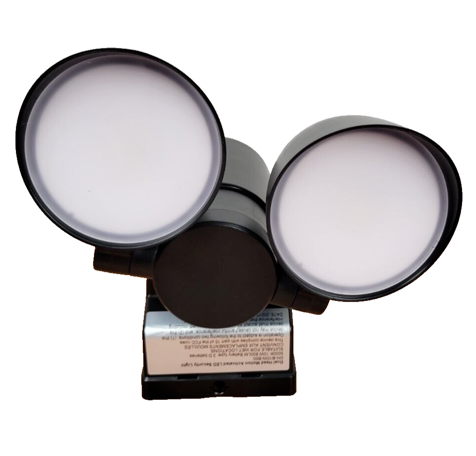 🔥Spitzer 800 Lum Dual Head Battery Powered Motion LED Security Flood Light🔥