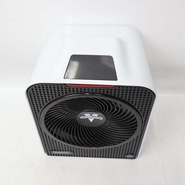 Vornado Velocity + 5 Whole Room Space Heater with Auto Climate Contr White Large