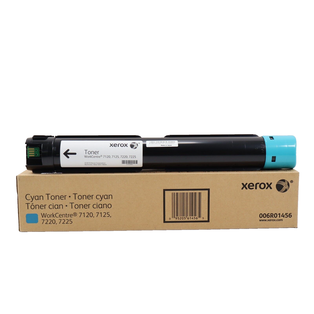 🔥Genuine Xerox Cyan Toner Cartridge 006R01456 WorkCentre 7120 7125 7220 7225