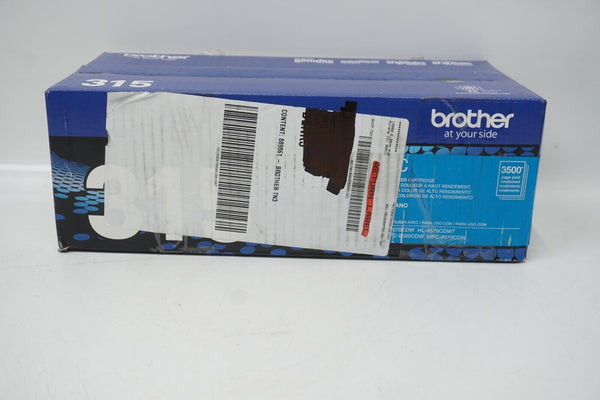 Genuine Brother TN-315C DCP-9050 9055 9270 HL-4140 4150 4570 MFC-9460 9465 9560