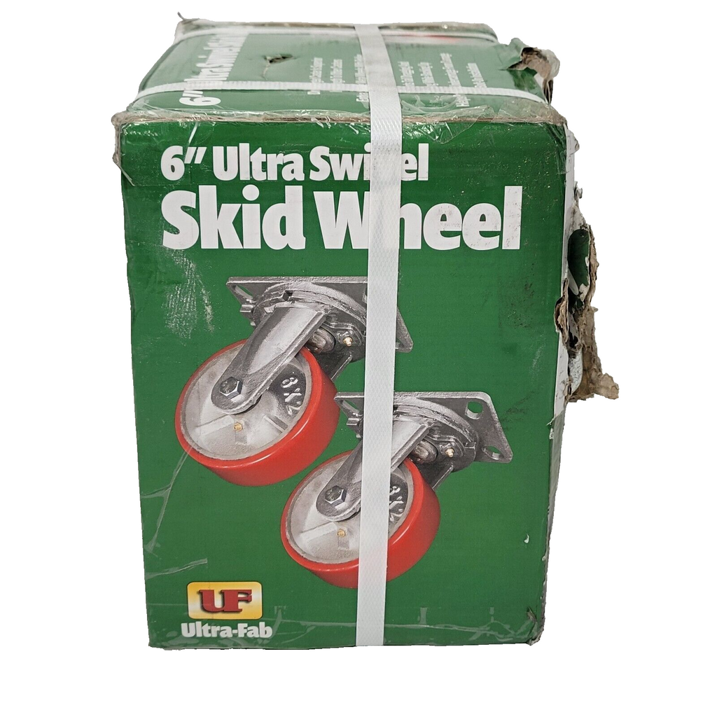 🔥Ultra-Fab Products 48-979013 6" Skid Swivel Wheel SHIPS TODAY🔥