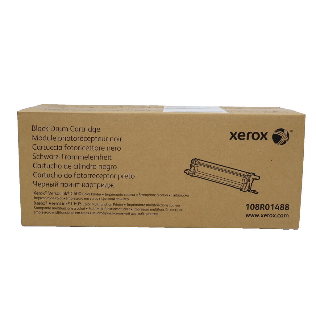 Xerox C60X (108R01488) Black Drum Cartridge C600 And C605 Brand New Sealed