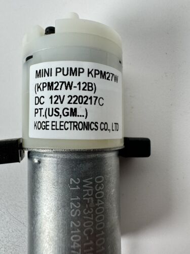 🔥KEURIG MINI PUMP Part For K-MINI, K-MINI PLUS, K-SLIM GENUINE PART KPM27W-12B