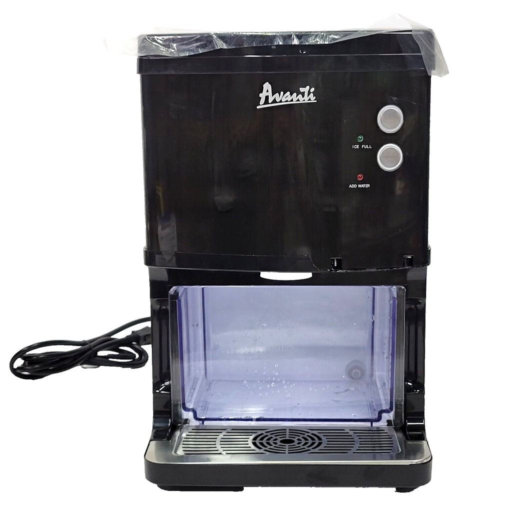 🧊SEE NOTE Avanti ELITE Series Countertop Nugget Ice Maker and Dispenser 33 lbs
