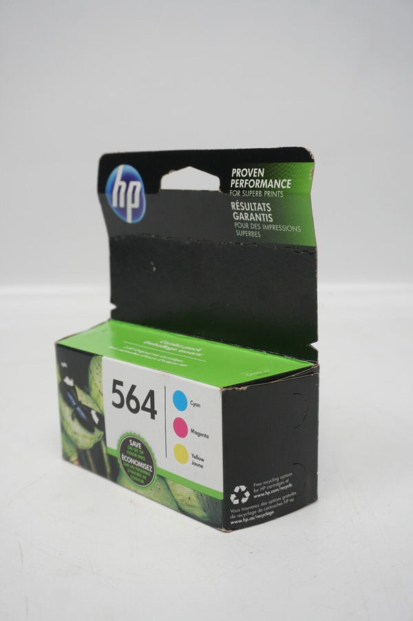 🔥HP 564 Cyan Magenta Yellow Ink Cartridges N9H57FN Exp 2020 Genuine OEM Sealed