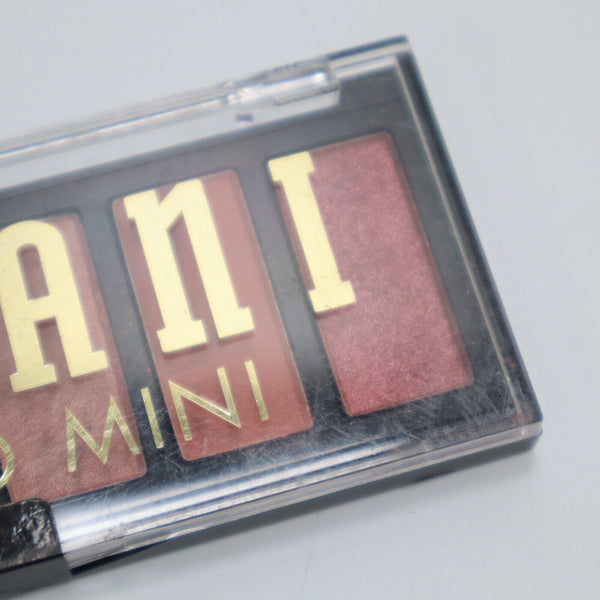NEW Milani Gilded Mini Eyeshadow Palette 6 Matte Shimmer Hues #120 It's All Rosé