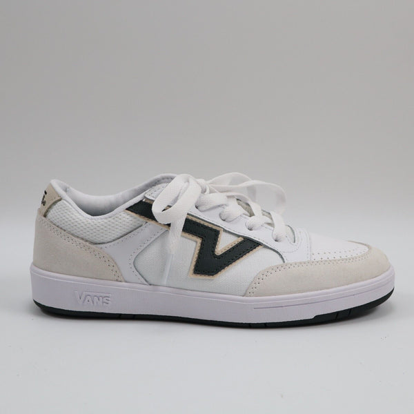 Vans Lowland CC ComfyCush Leather Skate Shoe Sneaker, Women's 7US/37EU, MSRP$90