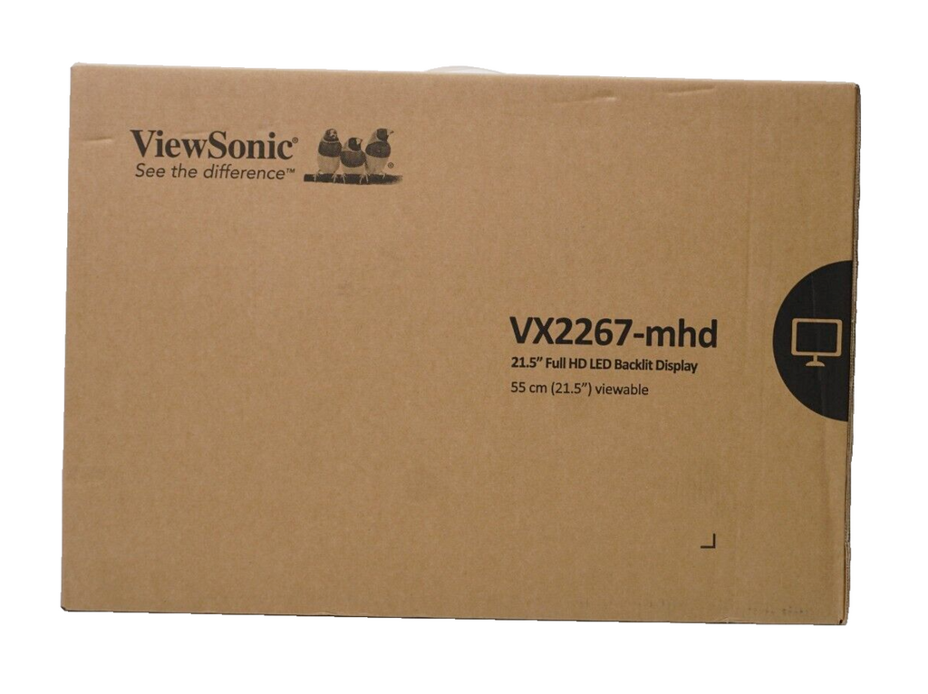 🔥ViewSonic 1080p Gaming Monitor VX2267-MHD 22" with 100Hz, 1ms, FreeSync, HDMI