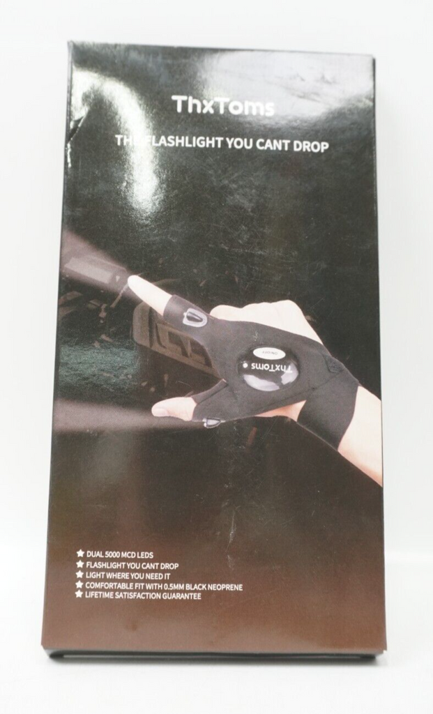 ThxToms, The Flashlight You Can't Drop, dual 5000MCD Leds