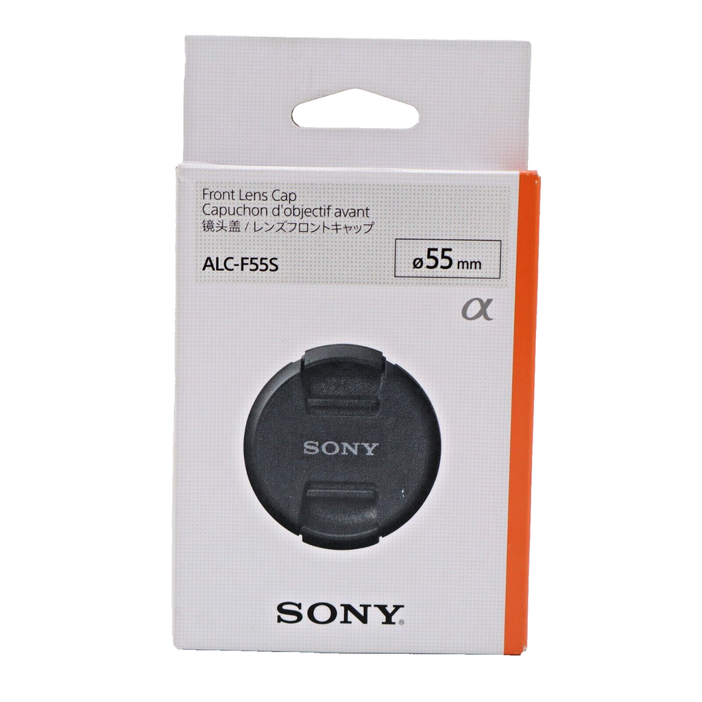 🔥NEW Genuine Sony ALC-F55S 55mm Front Lens Cap SHIPS TODAY🔥