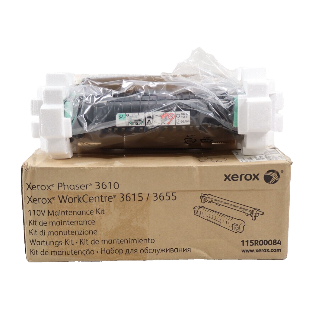 🔥Genuine Xerox 115R00084 Fuser Maintenance Kit 200K 110V Phaser 3610 SHIPS NOW