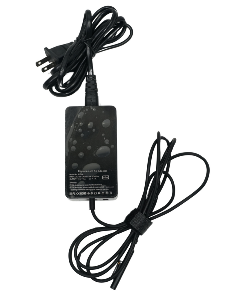 ⚡Replacement 65W AC Adapter 15V (Model A1706) For Microsoft Surface SHIPS TODAY