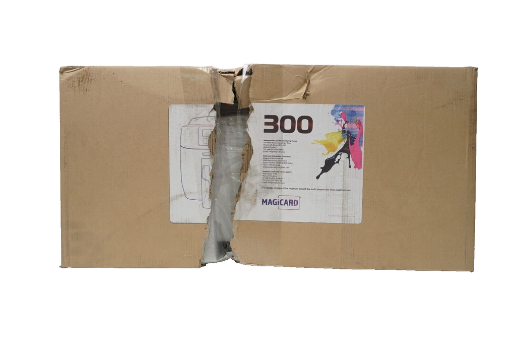🔥Magicard 300 STD Duo Double-Sided ID Card Printer (3300-0021/2) NEW SHIPS NOW