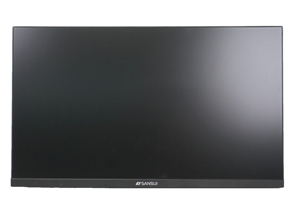 🔥SCRATCHED SANSUI ES-24X5A 24" Frameless LED Monitor 1080p 75Hz HDMI Full HD🔥
