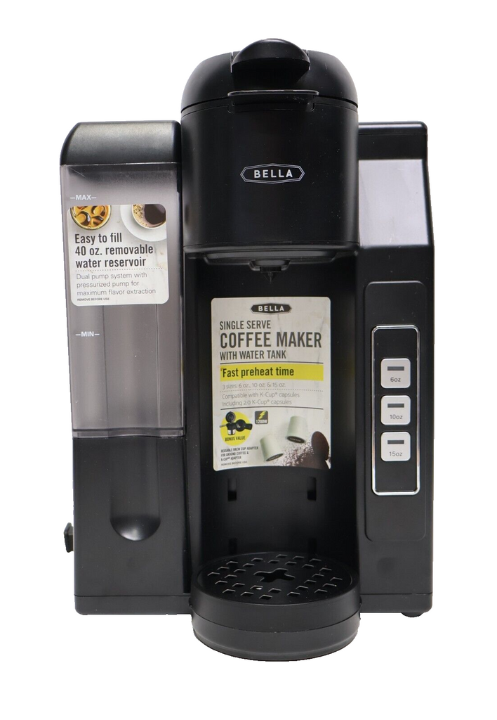 Electric K-cup Pod/Ground Coffee Maker Machine Brewer,Single Serve,Programmable