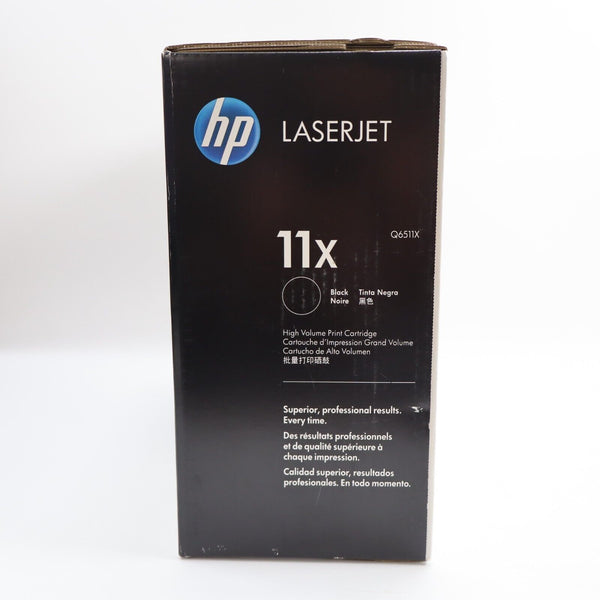 NEW Genuine HP 11X (Q6511X) Black Toner Cartridge For HP LaserJet 2410 2420 2430