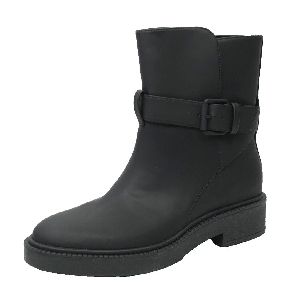 🔥 Vince Kaelyn Womens Pull On Waterproof Ankle Boots, Black 6US/36EU, MSRP $350