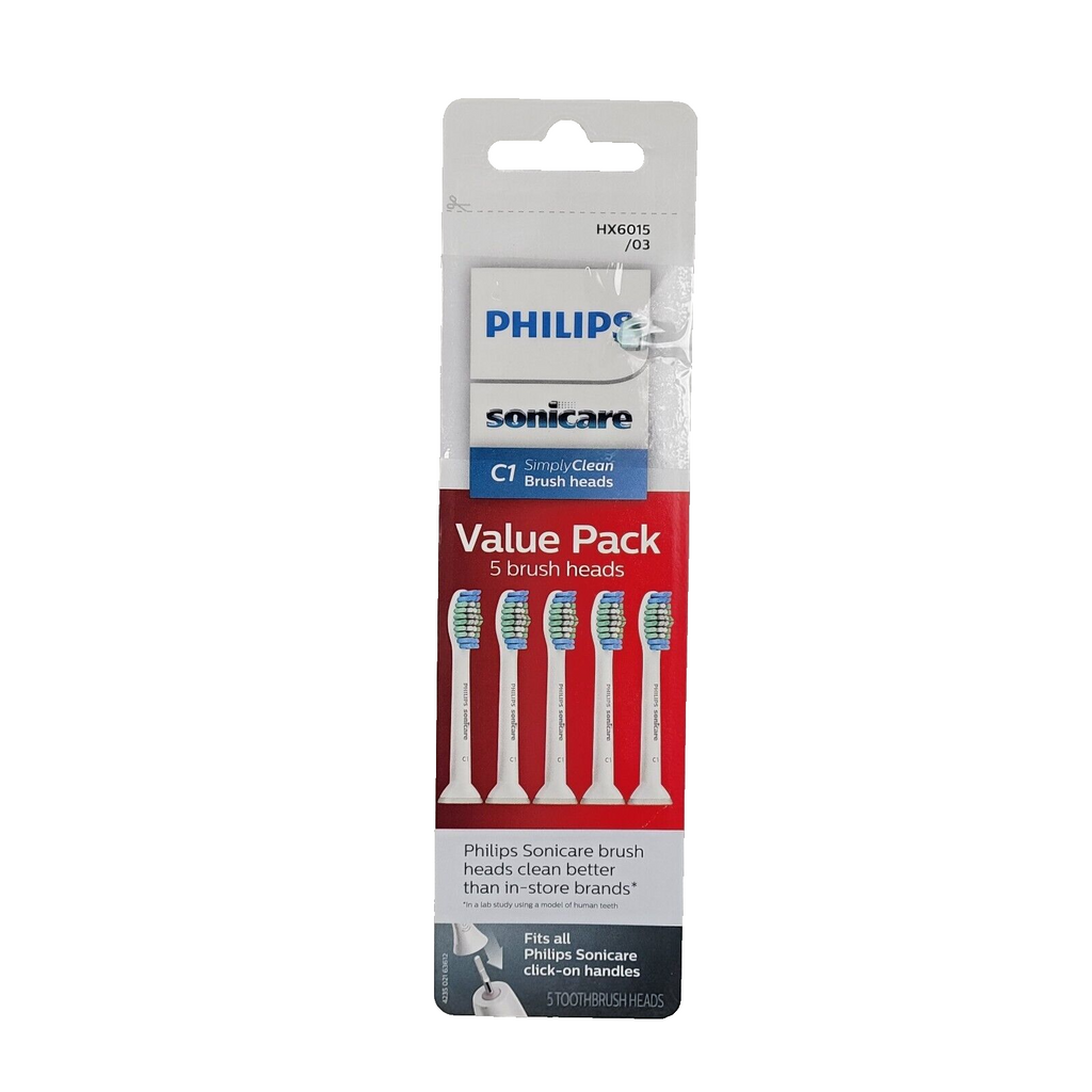 🪥Philips Sonicare C1 Simply Clean 4 Replacement Brush Heads SHIPS FREE TODAY🪥