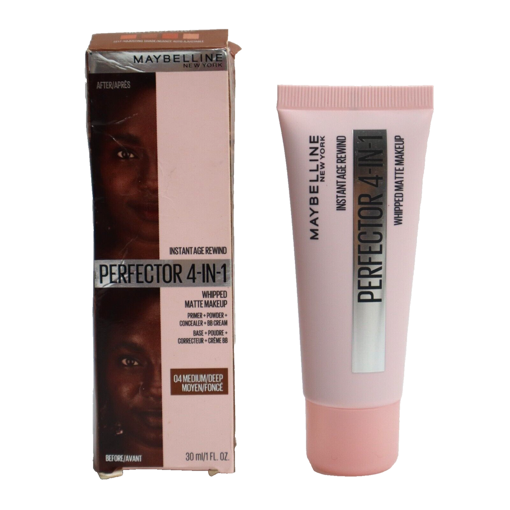 Maybelline Instant Age Rewind Instant Perfector 4-In-1 Matte Makeup 04 Med/Deep