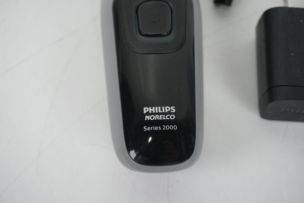 Philips Norelco Shaver 2300 Rechargeable W/Trimmer Black S1211. USED