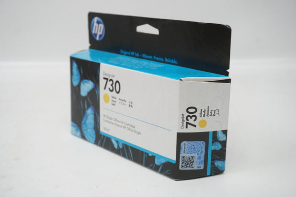 🔥Geniuine HP 730 130-ml Yellow DesignJet Ink Cartridge, P2V64A EXP Feb 2025🔥