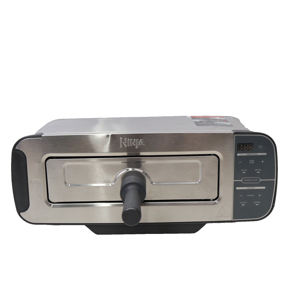 Ninja ST100 Foodi 2in1 Flip Toaster, 2-Slice Toaster, Compact Toaster Oven Dents