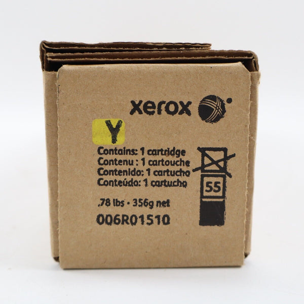 🔥Genuine XEROX 006R01510 Yellow Toner Work Centre 7525 7530 7535 7545 7556 NEW