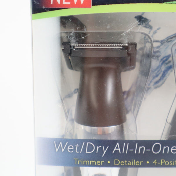 🔥NEW Wahl Quick Style All-in-One Beard/Hair Trimmer 05604 Battery Operated .