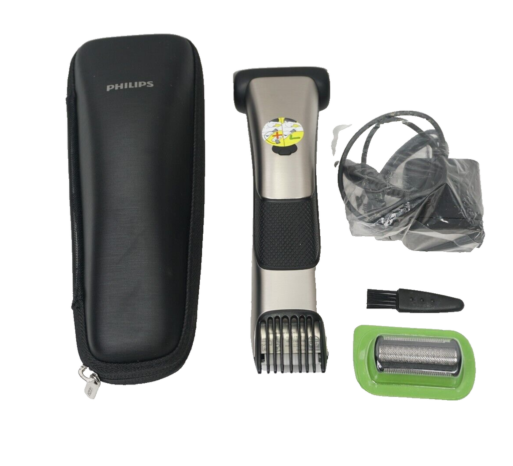 Philips Norelco BG7040/42 Men Body Groomer Shaver Trimmer OPEN BOX