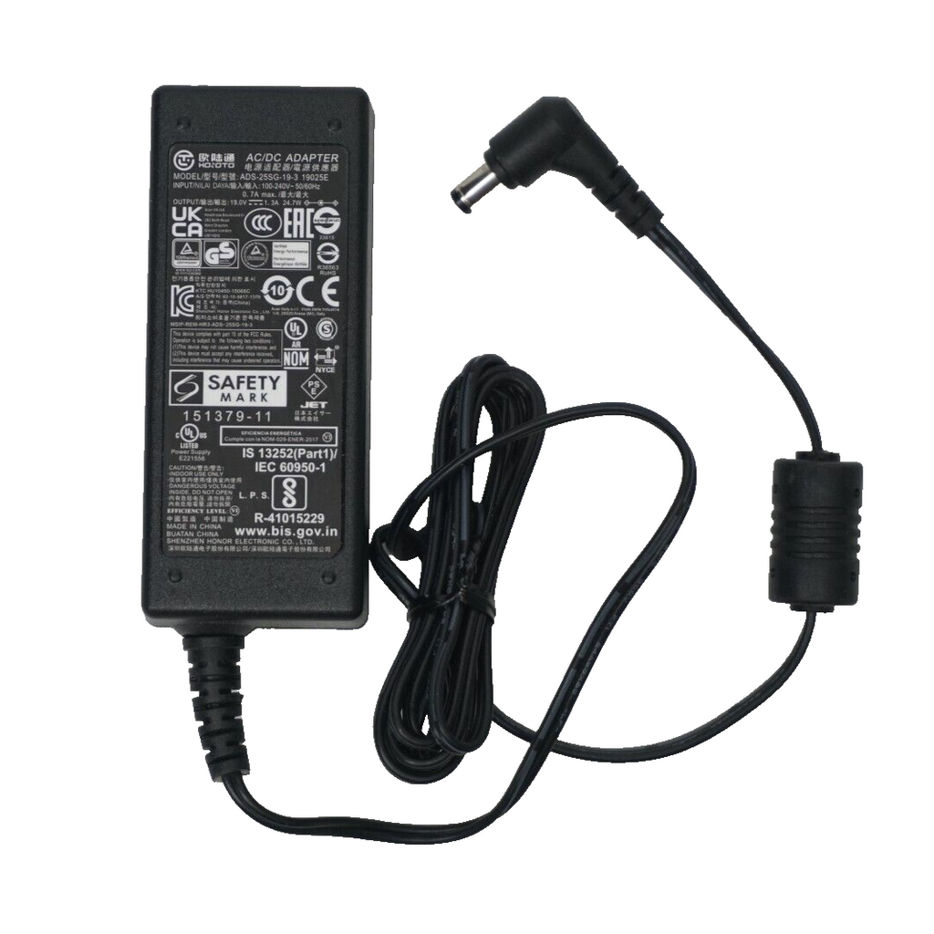 ⚡Hoioto AC Adapter ADS-25SG-19-3 19025E 19V 1.3A OEM Power Supply 5.5mm X 1.7mm