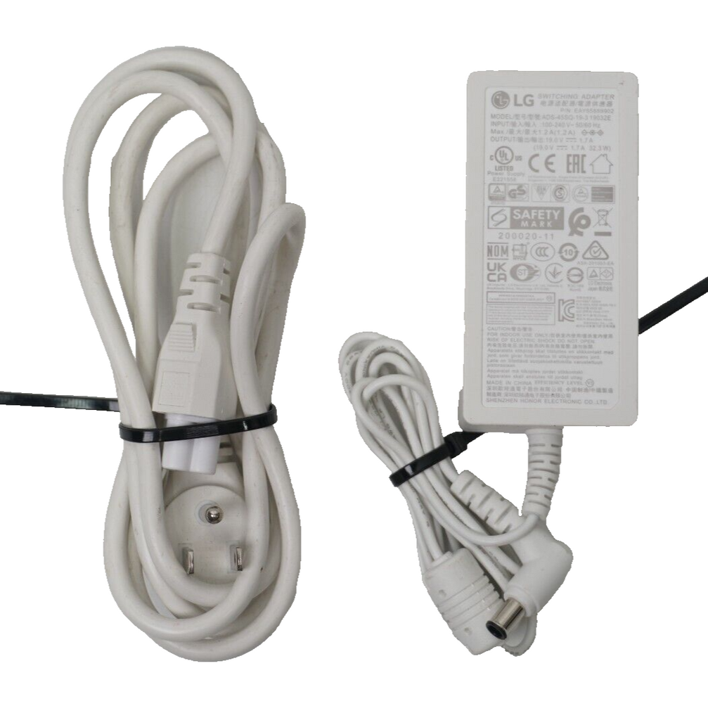 ⚡New Genuine LG EAY65890002 Adapter for LG ADS-45SQ-19-3 19040E LCD-LED Monitor