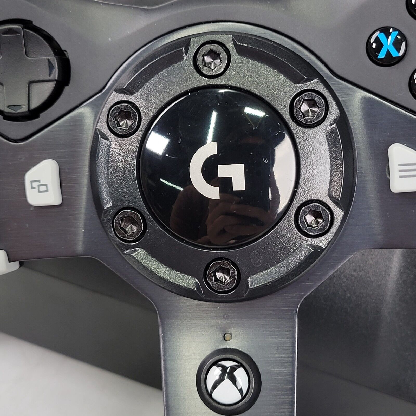 🔥FOR PARTS Logitech Driving Force G920 Racing Wheel Force for Xbox SHI ...