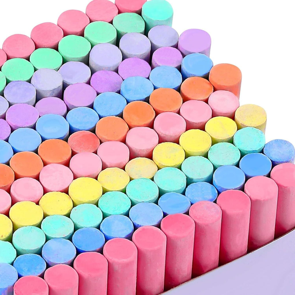 🔥Sidewalk Chalk 800 Pack 10 Colors Sidewalk Chalk For Kids Chalk Blackboard🔥