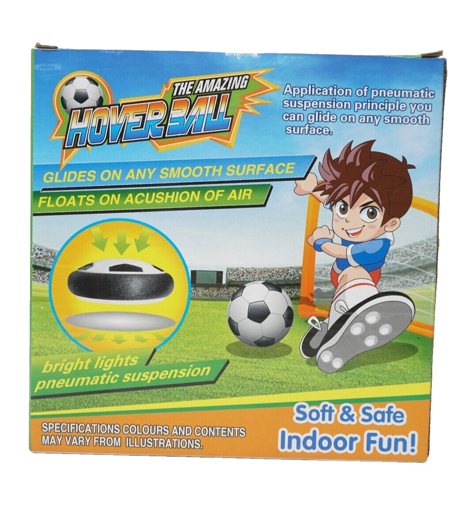 The Amazing Hover Soccer Ball Indoor Fun