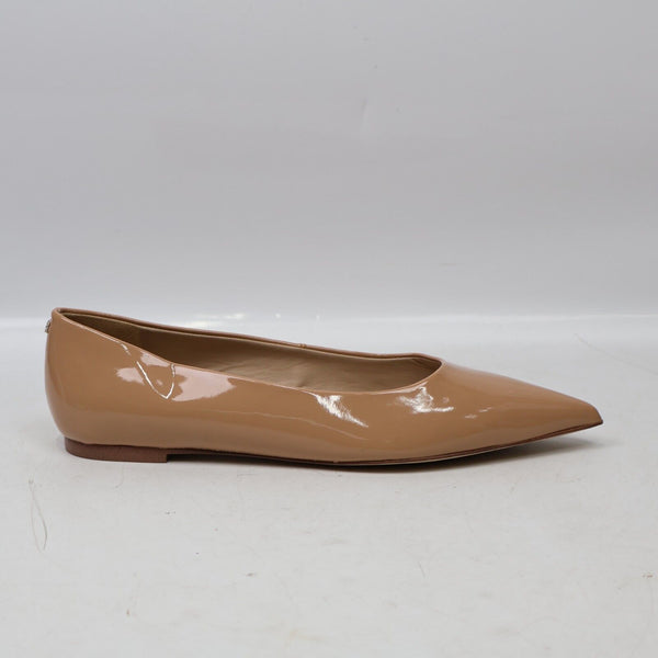 🔥Sam Edelman Woman WANDA Pointed Toe Flats, Patent Nude, 8US/38.5EU SHIPS TODAY
