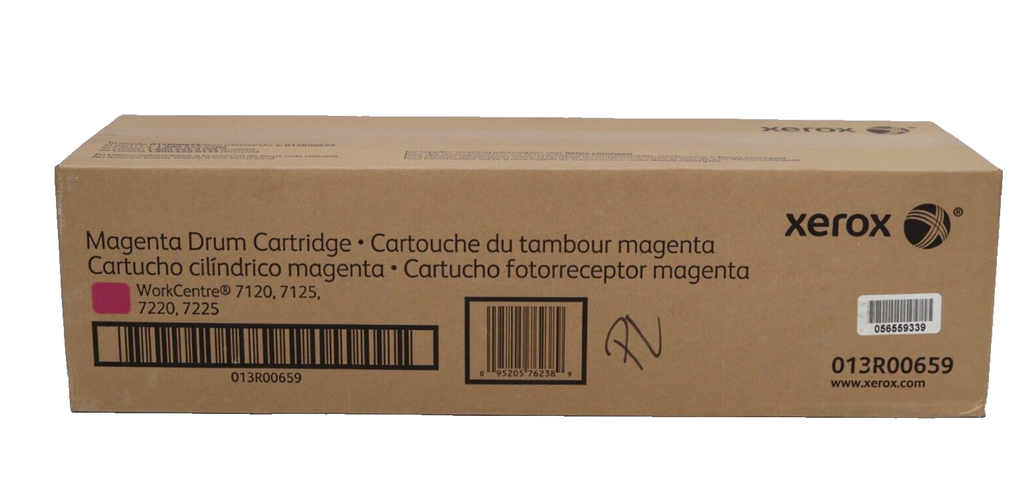 Genuine Xerox 013R00659 Magenta Drum Cartridge 7120 7125 7220 7225 NEW Sealed