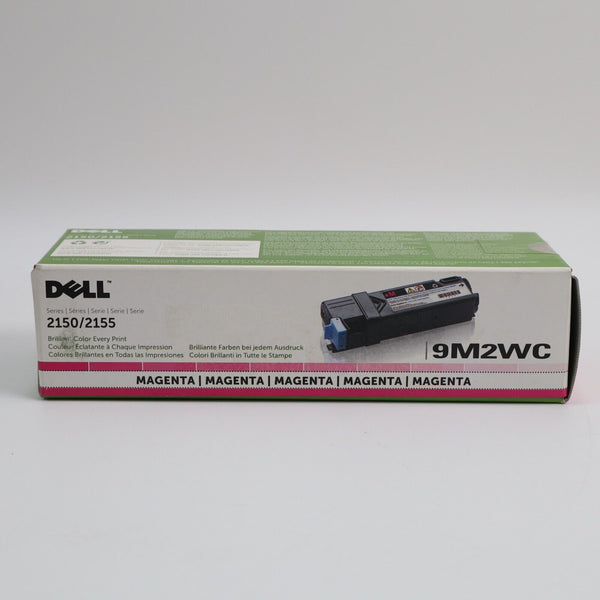 🔥2 Pack NEW Genuine Dell 9M2WC 2150 2155 Magenta Toner CT201525 SHIPS TODAY🔥